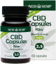 Wedihemp - CBD Capsules Raw 13,5 mg (2,5%)  60 vegetarische capsules