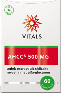 Vitals - AHCC 500 mg