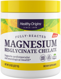 Healthy Origins - Magnesium Bisglycinate Chelate Powder
