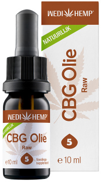 Wedihemp - CBG Olie 1,75 mg (5%) 