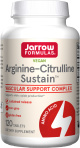 Jarrow Formulas - Arginine-Citrulline Sustain 120 tabletten