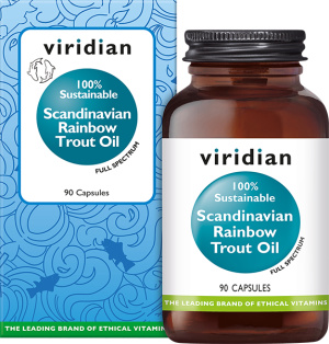 Viridian - Sustainable Scandinavian Rainbow Trout Oil softgels