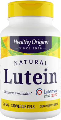 Healthy Origins - Lutein 20 mg