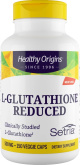 Healthy Origins - L-Glutathion Reduced 500 mg 60/150 vegetarische capsules