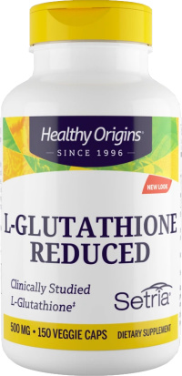 Healthy Origins - L-Glutathion Reduced 500 mg