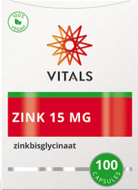 Vitals - Zink 15 mg 