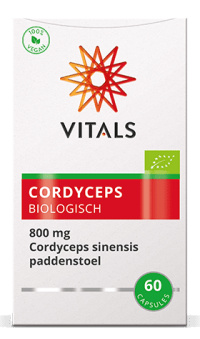 Vitals - Cordyceps Biologisch