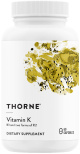 Thorne - Vitamin K 60 vegetarische capsules