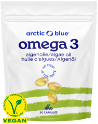Arctic Blue - Omega-3 Algenolie DHA