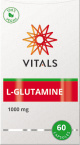 Vitals - L-Glutamine 1000 mg 60 vegetarian capsules