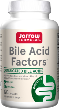 Jarrow Formulas - Bile Acid Factors