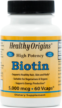 Healthy Origins - Biotin 5000 mcg