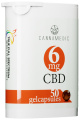 Cannamedic - CBD Capsules 6 mg 50 gelatine softgels