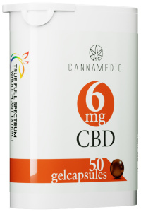 Cannamedic - CBD Capsules 6 mg