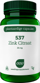 AOV - Zink Citraat 25 mg 537 90 vegetarische capsules