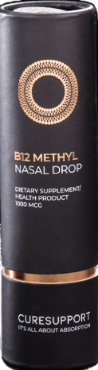 CureSupport - Liposomal Vitamin B12 Methyl Nasaldrops
