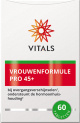 Vitals - Vrouwenformule Pro 45+ 60/120 tabletten