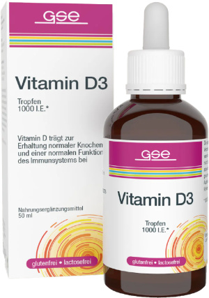 GSE - Vitamine D3 druppels