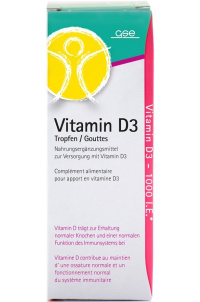 GSE - Vitamine D3 druppels