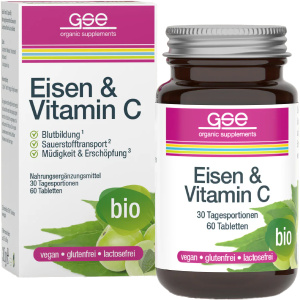GSE - IJzer & Vitamine C Complex BIO