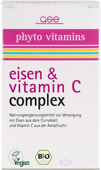 credit verbanning kleurstof IJzer & Vitamine C Complex BIO van GSE Kopen | Smeets & Graas