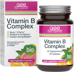 GSE - Vitamine B Complex BIO