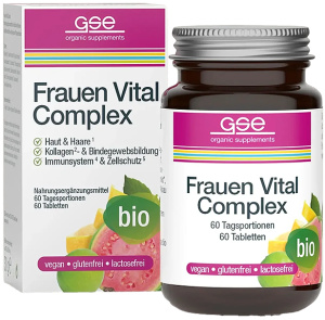 GSE - Vitaal Complex voor Vrouwen BIO GSE - Vitaal Complex voor Vrouwen BIO