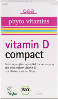 GSE - Vitamine D Compact BIO