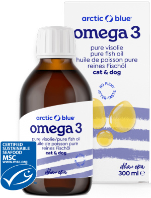 Soms motto Hangen Omega-3 Liquid Visolie DHA + EPA Hond en Kat van Arctic Blue Kopen | Smeets  & Graas