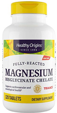 Healthy Origins - Magnesium Bisglycinate Chelate tabletten