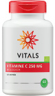 Vitals - Vitamine C 250 mg Biologisch 60 vegetarische capsules