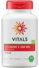 Vitals - Vitamine C 250 mg Biologisch 60 vegetarian capsules