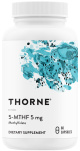 Thorne - 5-MTHF 5000 Methylfolate 60 vegetarische capsules