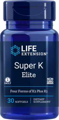 LifeExtension - Super K Elite