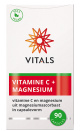 Vitals - Vitamine C + Magnesium		 90 vegetarische capsules