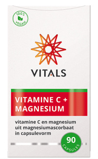 Vitals - Vitamine C + Magnesium