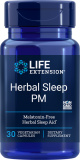 LifeExtension - Herbal Sleep PM 30 vegetarische capsules