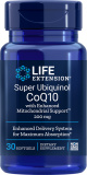 LifeExtension - Super Ubiquinol CoQ10 200 mg 30 gelatine softgels