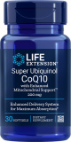 LifeExtension - Super Ubiquinol CoQ10 200 mg 30 gelatin softgels