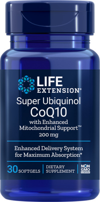 LifeExtension - Super Ubiquinol CoQ10 200 mg