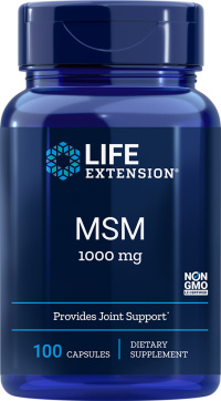 LifeExtension - MSM 1000 mg