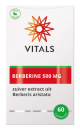 Vitals - Berberine 500 mg 60 vegetarian capsules