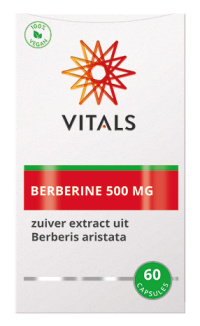 Vitals - Berberine 500 mg