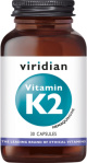 Viridian - Vitamin K2 30/90 vegetarische capsules