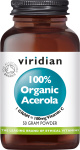 Viridian - 100% Organic Freeze Dried Acerola 50 gram poeder
