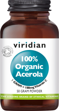 Viridian - 100% Organic Freeze Dried Acerola