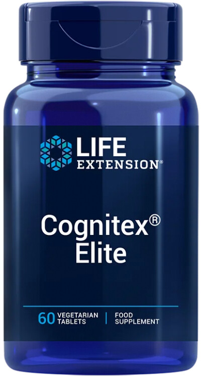 Cognitex Elite Eu Version Life Extension 60 Comprimidos main image 1