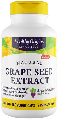 Healthy Origins - Grape Seed Extract 300 mg