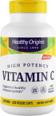 Healthy Origins - Vitamin C 1000 mg 120/360 vegetarische capsules