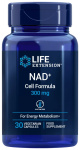 LifeExtension - NAD+ 300 mg 30 vegetarian capsules